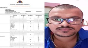 MBBS की फ़ाइनल परीक्षा में First Class से सफलता अर्जित कर अंकितेश प्रभाकर ने बढाया गावं का मान ।