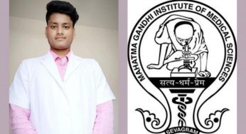 डॉक्टर बन जनसेवा की भावना को लेकर रोहित शेखर महाराष्ट्र रवाना।
