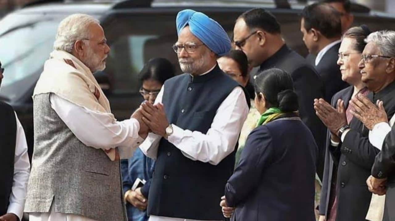 Prime Minister Narendra Modi wished former Prime Minister Dr. Manmohan Singh on his 91st birthday