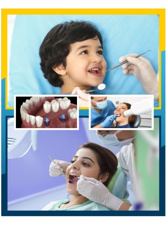 Free camp on the occasion of completion of 2 years of umrub Dental Clinic