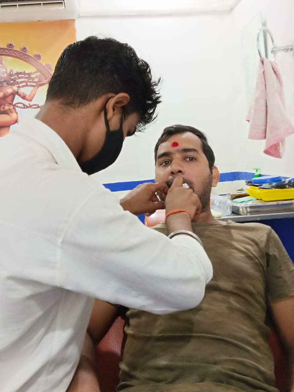 Successful organization of free dental camp by Omrub Dental Clinic