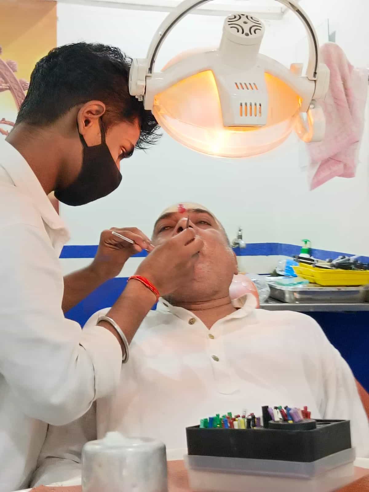 Successful organization of free dental camp by Omrub Dental Clinic