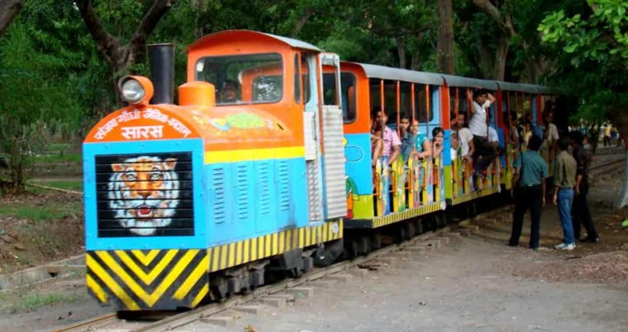 Children's train will run again in Patna Zoo