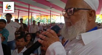 जन सम्वाद में वार्ड पार्षद सोएब खान ने उठाई शिक्षा और स्वास्थ्य की समस्या की बात