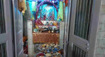मुरली मनोहर ठाकुरबाड़ी  में अन्नकूट पूजा में उमड़ा श्रद्धा का सैलाब