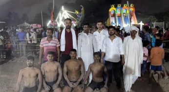 शेखपुरा में काली पूजा के दंगल में प्रथम, द्वितीय और तीसरे स्थान पर रहे मोकामा के पहलवान