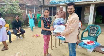 बाल दिवस के अवसर पर विद्या  विकास एकेडमी शिवनार  में क्विज और खेल प्रतियोगिता का आयोजन