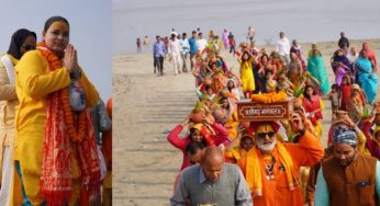 औंटा में पूज्य दीदी राधा किशोरी जी महाराज द्वारा  शुरु हुआ श्रीमद भागवत कथा ज्ञान