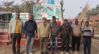वरीय पदाधिकारियों ने किया श्रीकृष्ण गौशाला का निरिक्षण